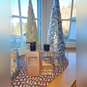 Victoria's Secret Bombshell Soiree Fragrance Mist and Lotion
